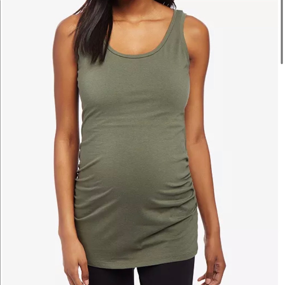 Motherhood maternity tank